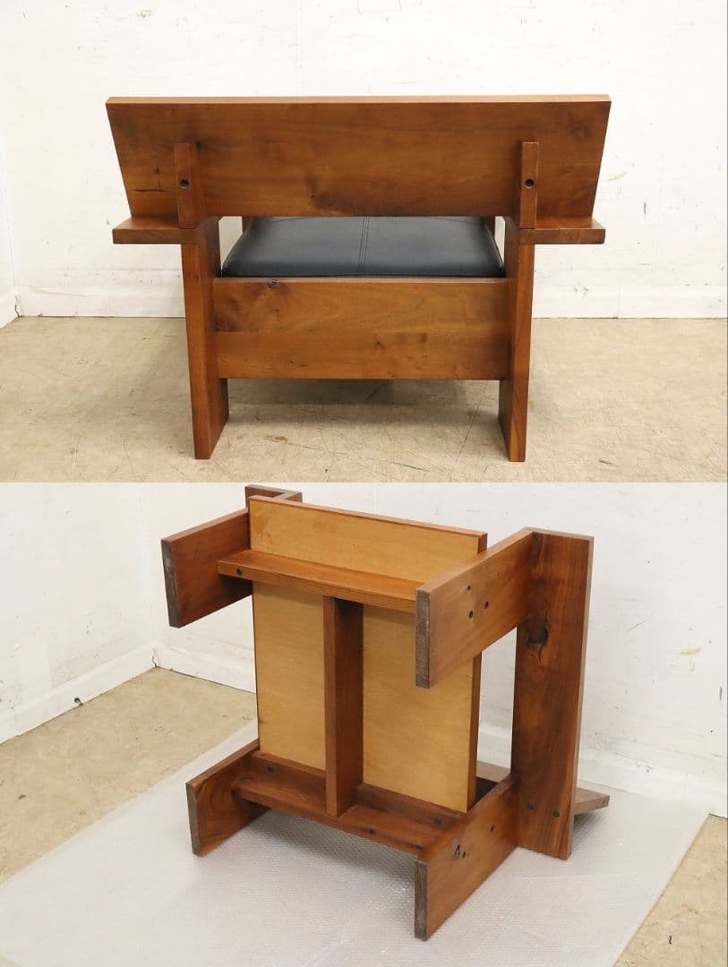 【lala】Rigna・リグナ【プロント】 1Pソファ・ウォールナット