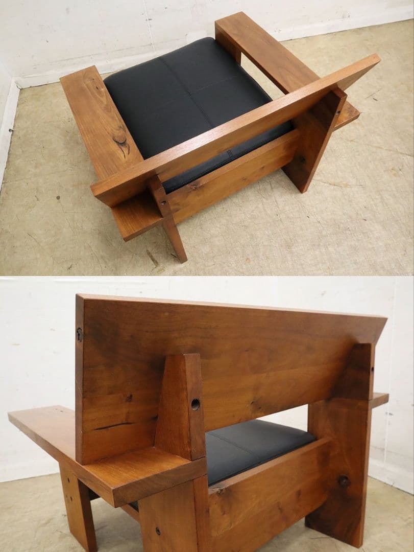 【lala】Rigna・リグナ【プロント】 1Pソファ・ウォールナット