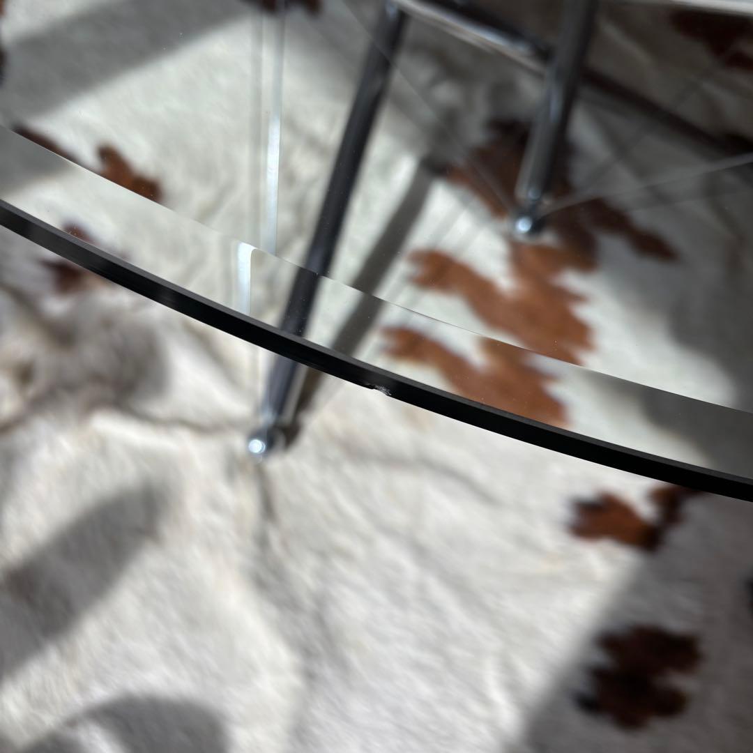 【定価46万円】Cassina カッシーナ 713 ガラステーブル ローテーブル