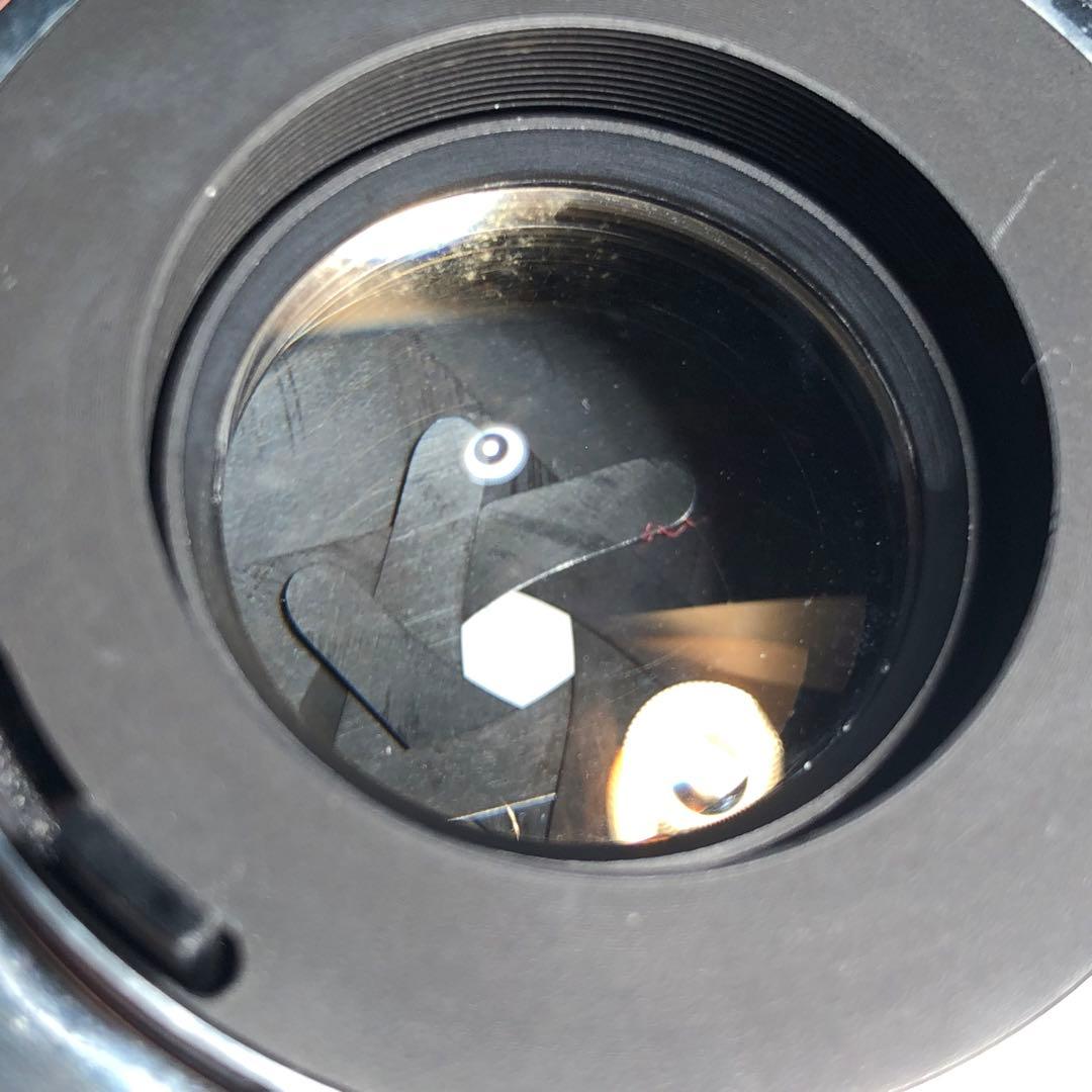 独自マウント　YASHICA auto yashinon 5.5cm f1.8