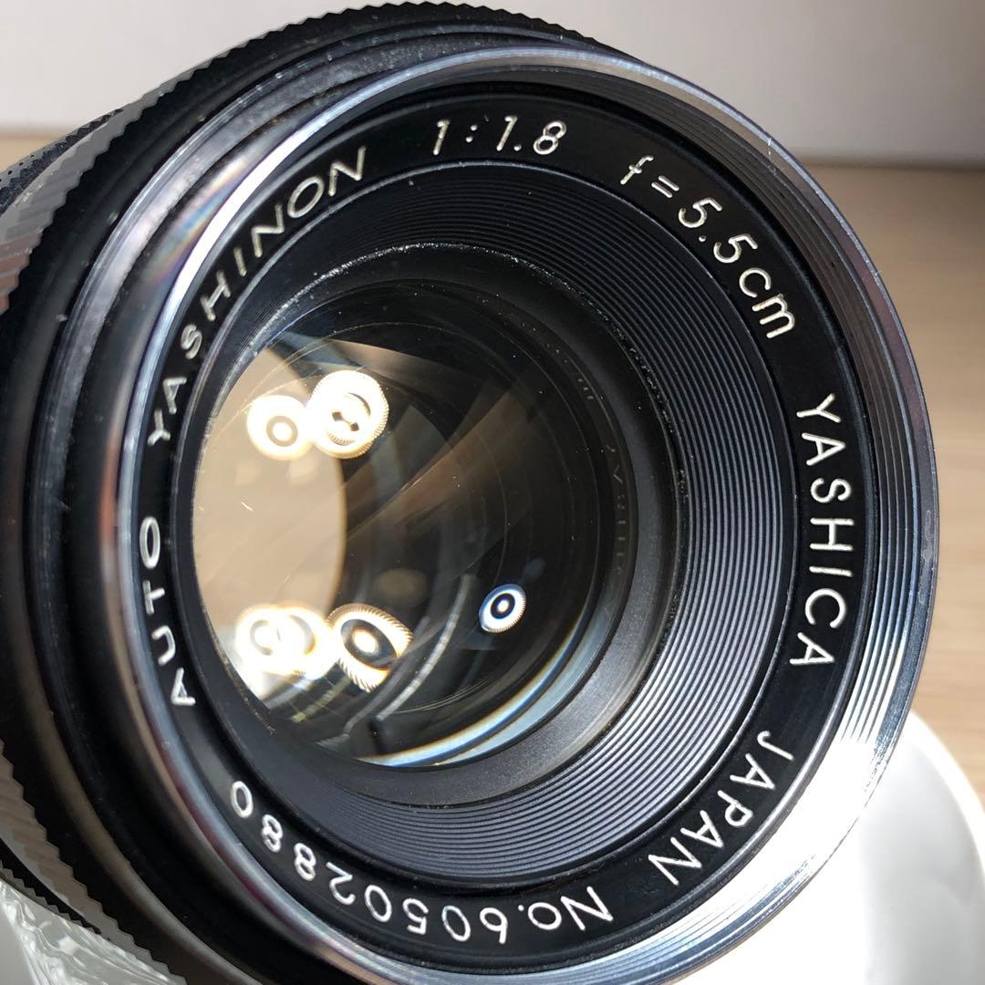 独自マウント　YASHICA auto yashinon 5.5cm f1.8