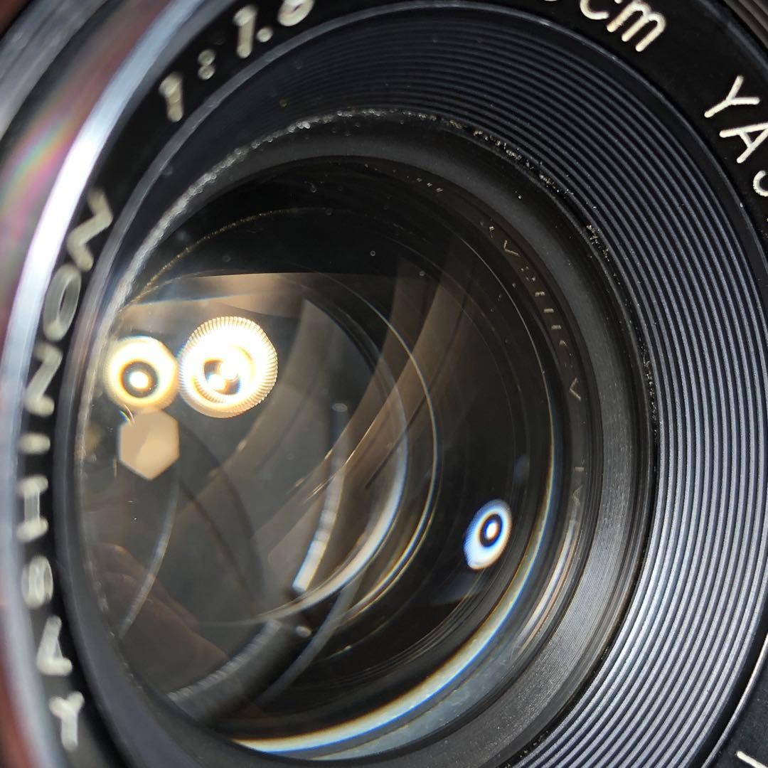 独自マウント　YASHICA auto yashinon 5.5cm f1.8