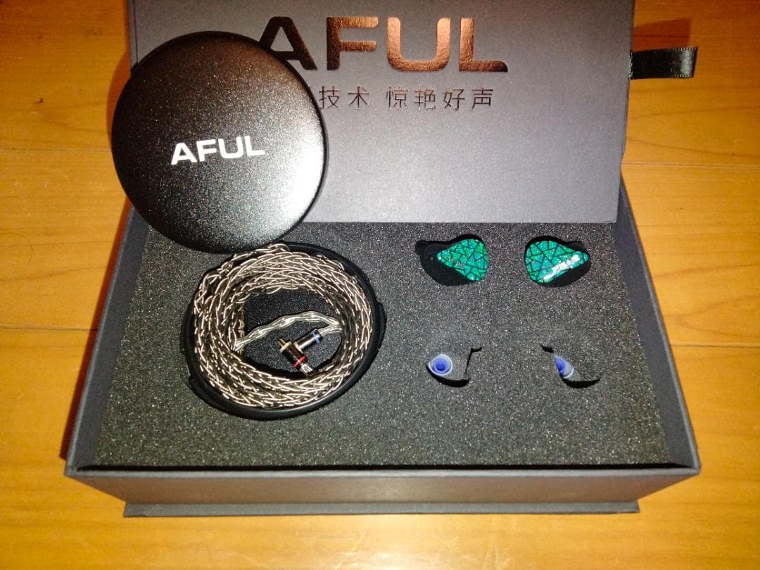 AFUL PERFORMER 5+2 有線イヤホン 3.5mm