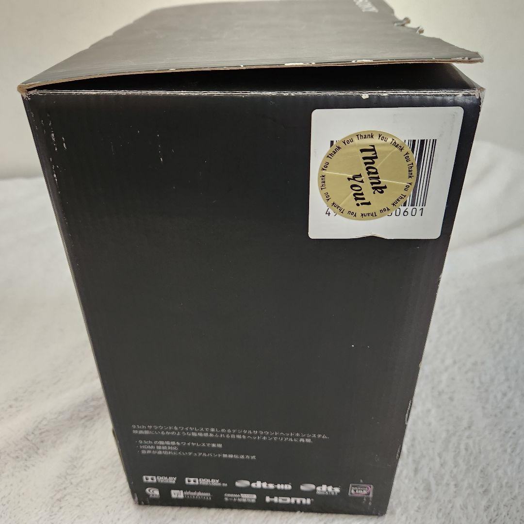 ソニー デジタルサラウンドヘッドホンシステム MDR-HW700DS