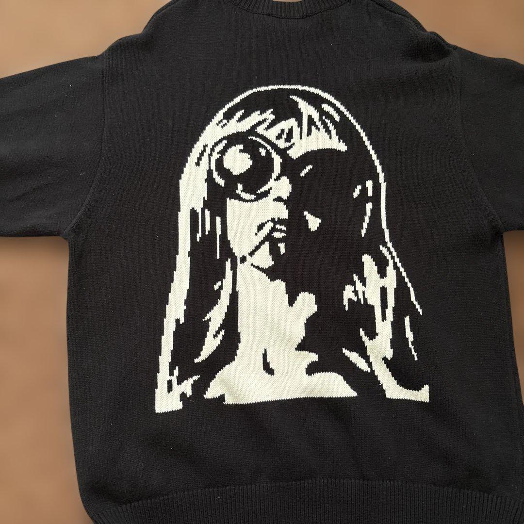 HYSTERIC ブラック ニット M