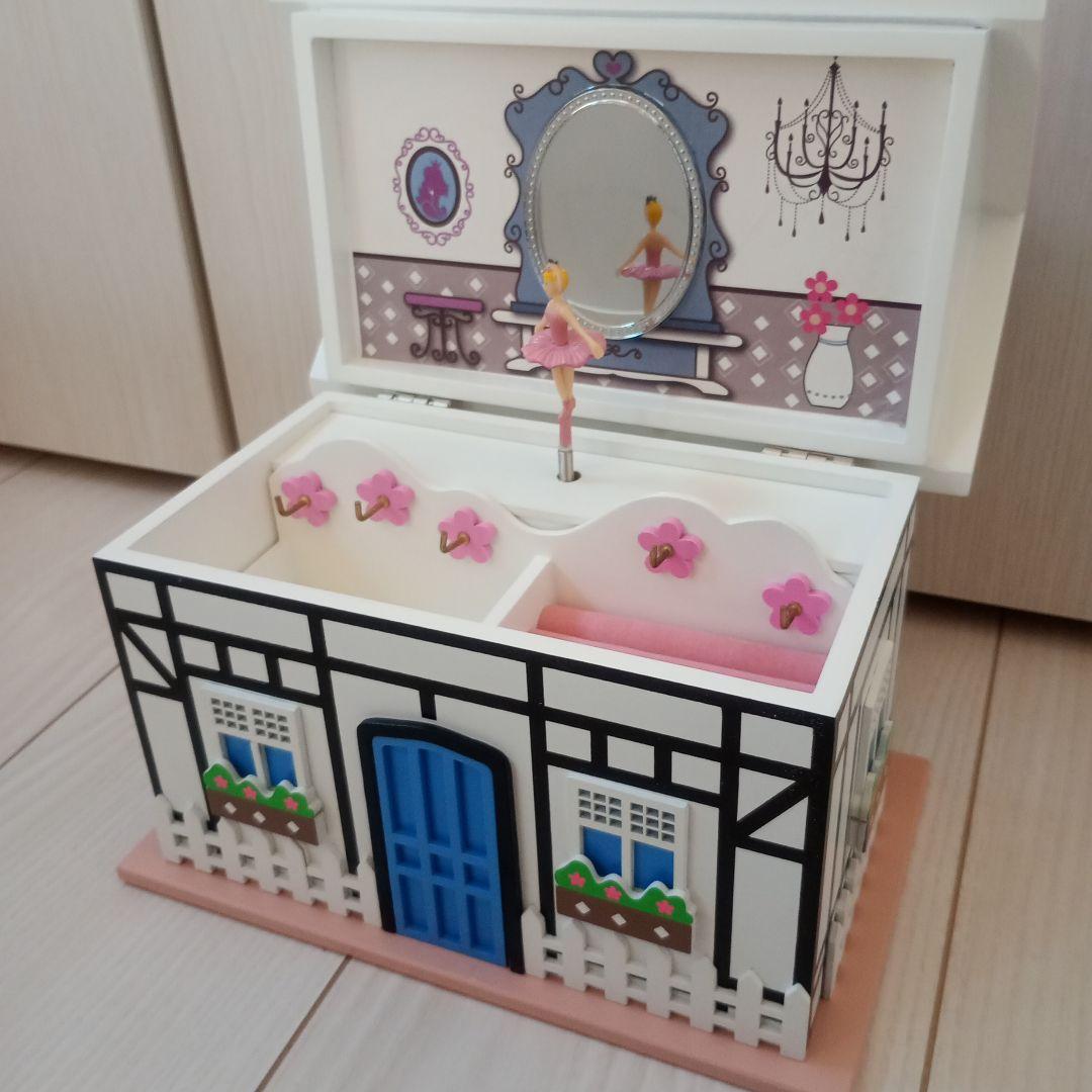 SWIMMER ジュエリーボックス オルゴール バレリーナ