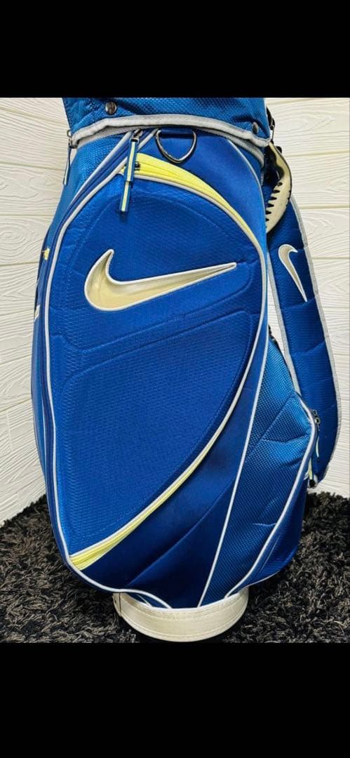 最終値下げ！レア NIKE GOLF・キャディーバッグ ブルー 入手困難 極美品