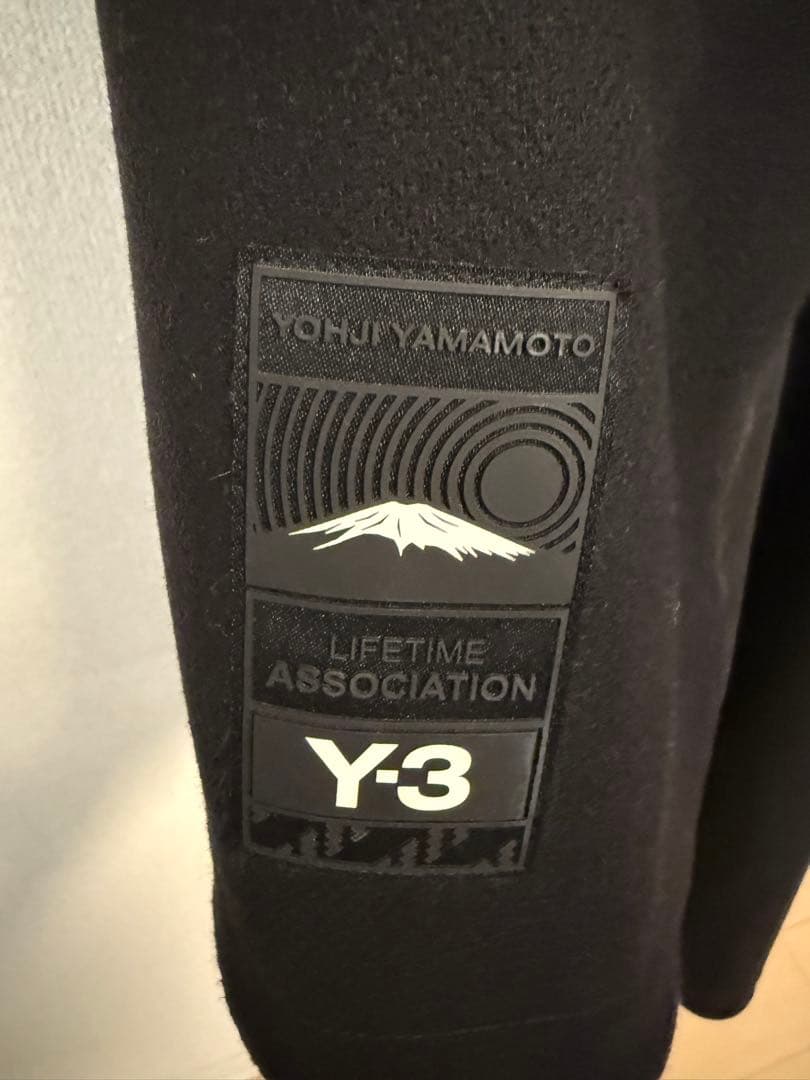 ジャケット・アウター Y-3 M CH3 WOOL MELTON DUFFLE COAT