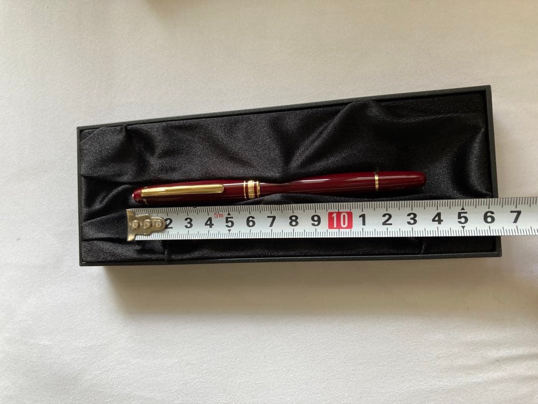 モンブラン マイスターシュテュック144 18K MONTBLANC ペン先Ｆ