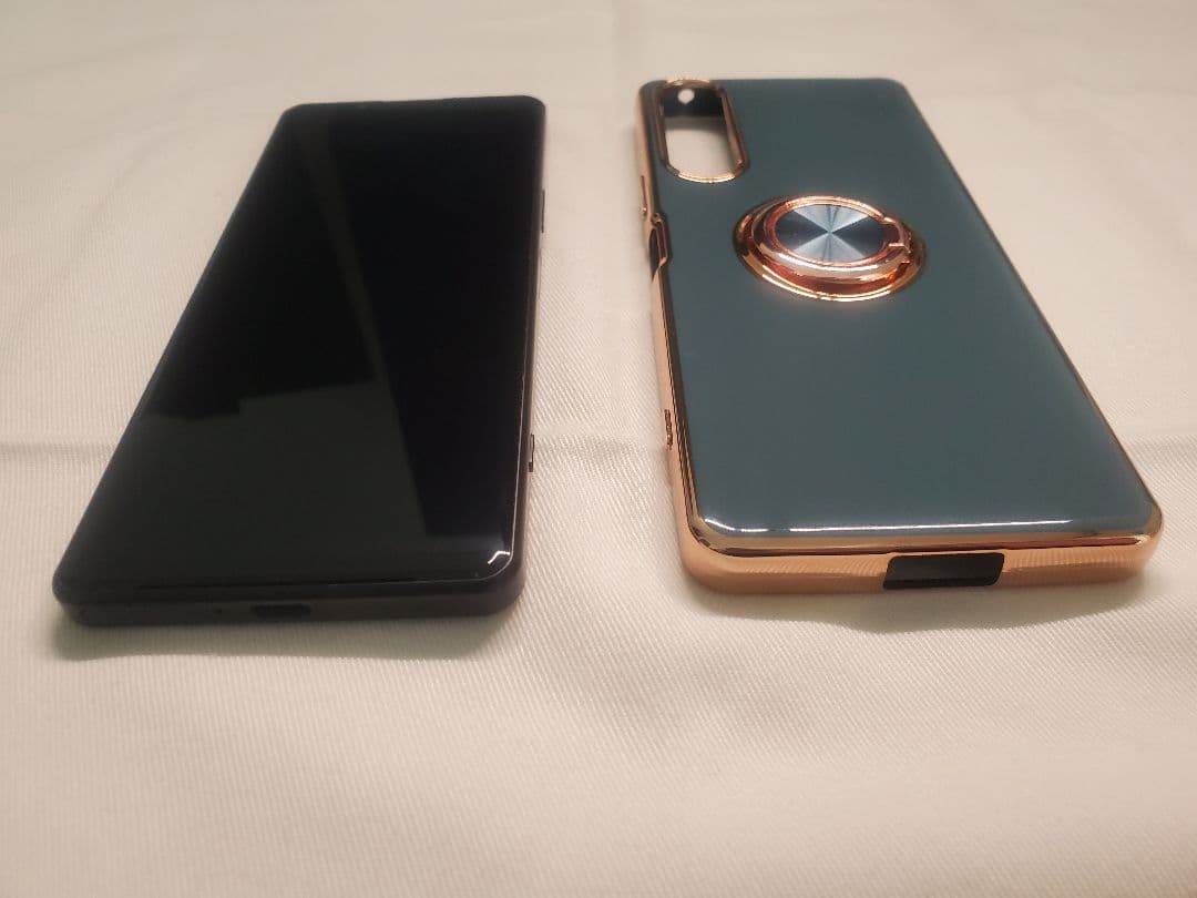 Sony Xperia 5 IV (A204SO) SIMフリー 本体とカバー