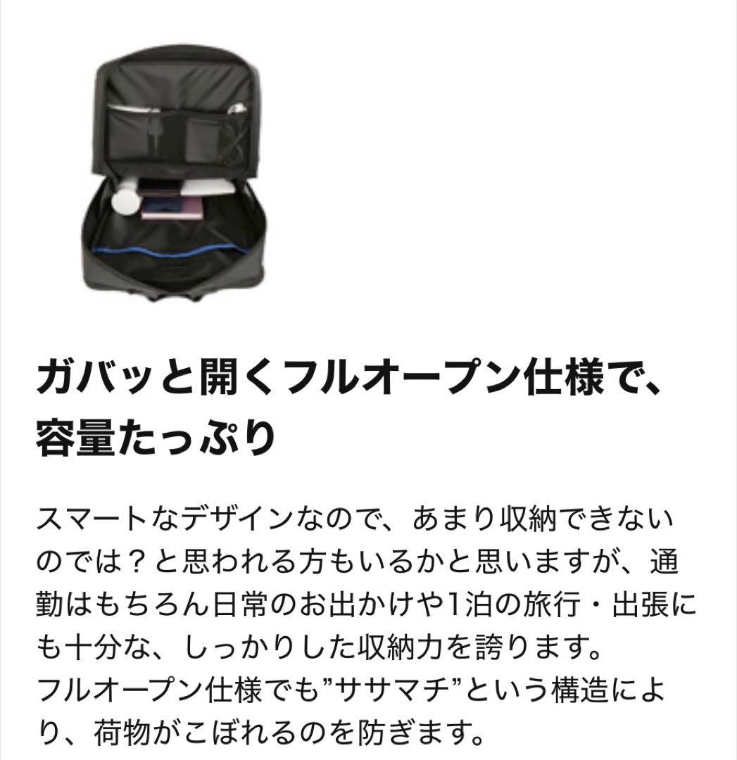 ANA ビジネスバックパック　未使用品