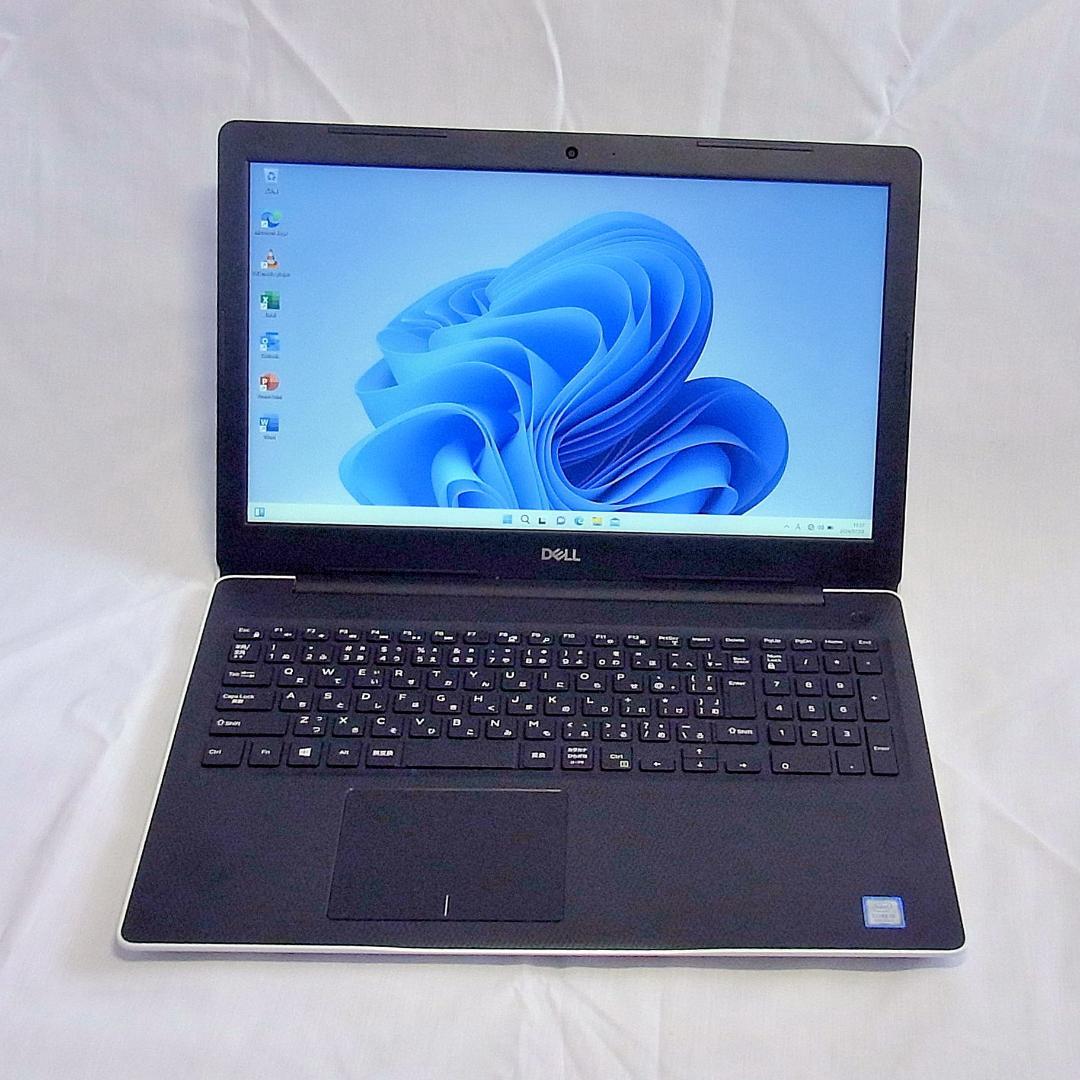 【メモリ等が更に急騰！お早めに】15型デルノートPC／第8世代／16GB／SSD