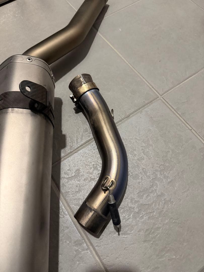 Akrapovic マフラー　CBR1000RR SC57 07年式