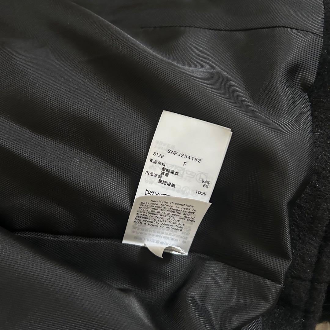 【人気カラー、2025AW】SNIDEL ステンカラーメタルボタンジャケット