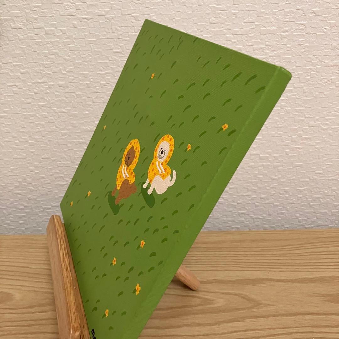 るぎけん様　２枚セット【ぷかぷか朝ごはん】　【芝生でふんばる2匹のわんころ】