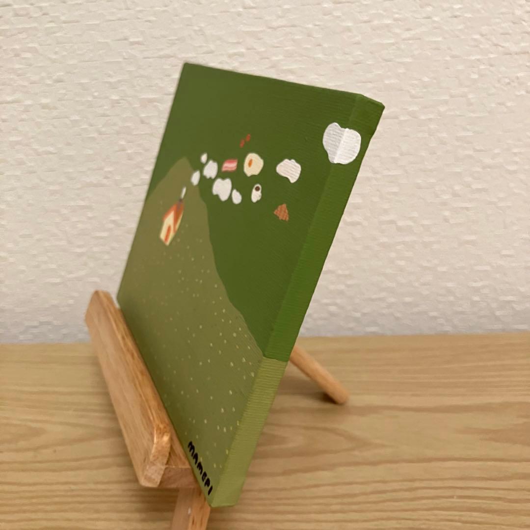 るぎけん様　２枚セット【ぷかぷか朝ごはん】　【芝生でふんばる2匹のわんころ】