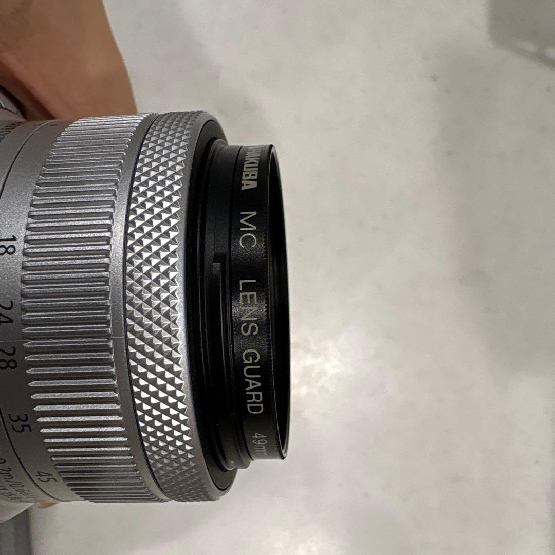 Canon ミラーレス一眼カメラ EOS R50 ダブルズームキット（ブラック）