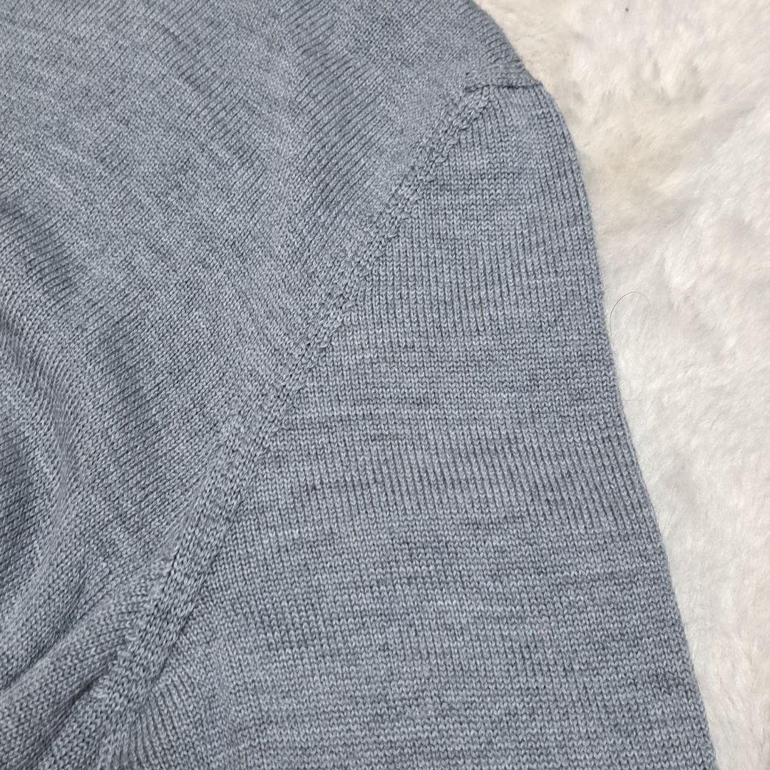 最終価格 “Drumohr Turtleneck Knit – Gray”