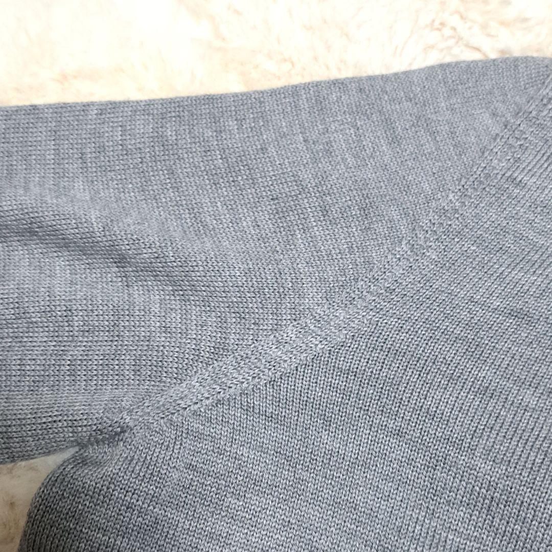 最終価格 “Drumohr Turtleneck Knit – Gray”