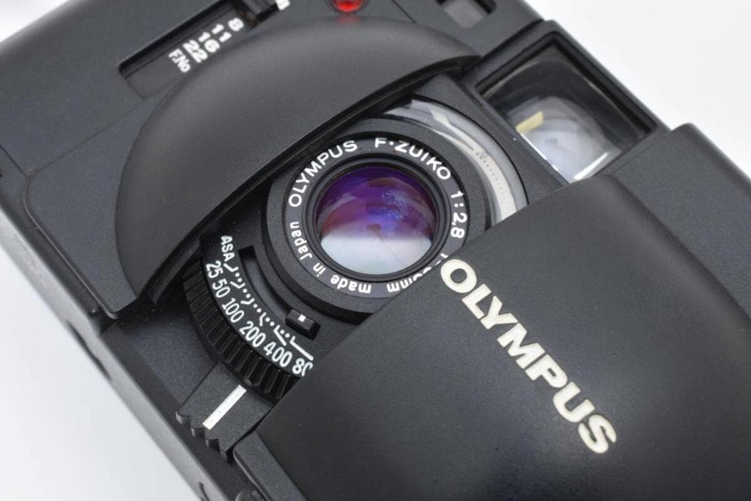 【美品】OLYMPUS オリンパス XA A11 35mm f2.8 #97