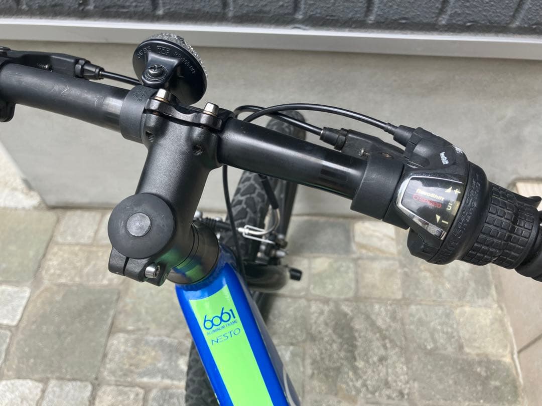 NESTO X-VALLEY KID20クロスバレーキッズ 茨木市引渡し 鍵付き