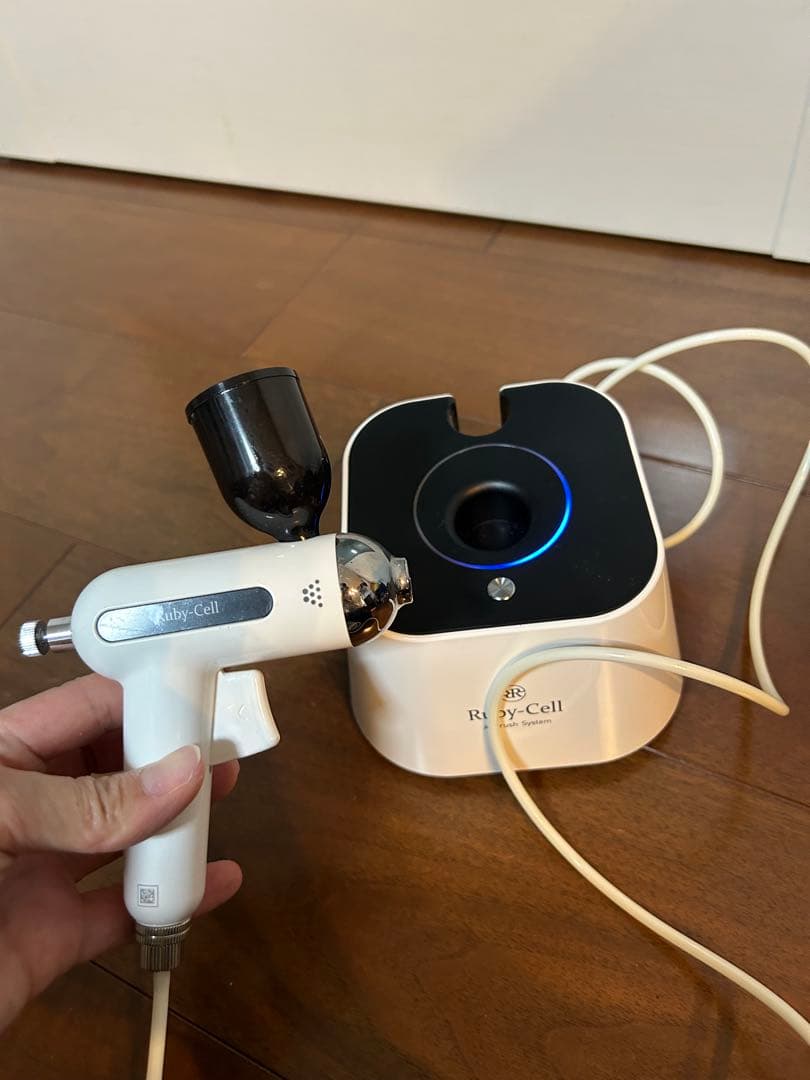 Ruby-Cell エアブラシ式美容器　ルビーセル