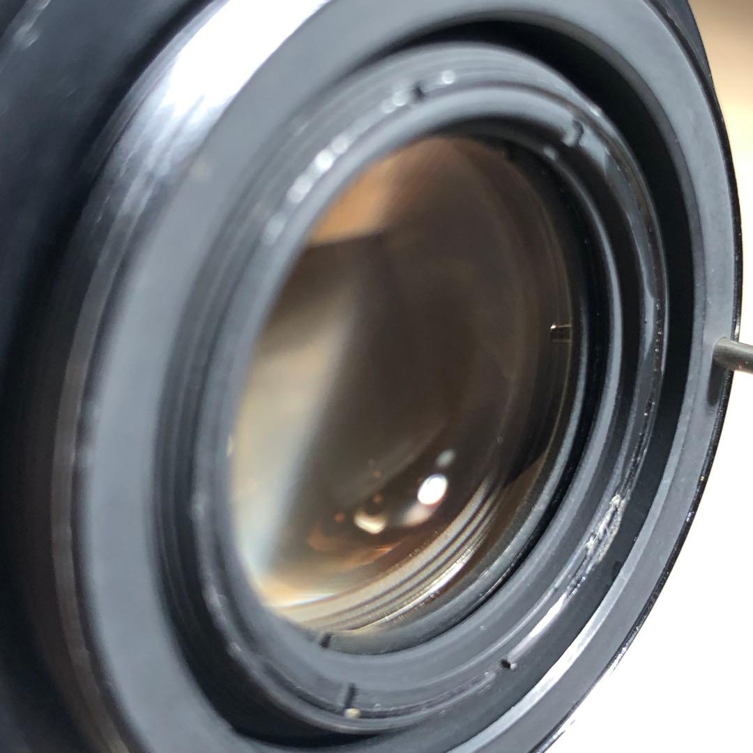 純正キャップ付 SUPER TAKUMAR 35mm f2 m42マウント