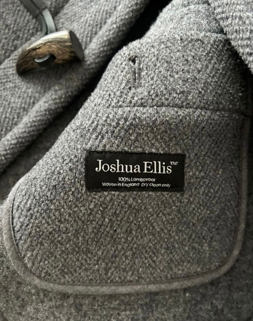 e*6様 インバーティア　ジョシュアエリス　ダッフルコート 英国製 グレー　40