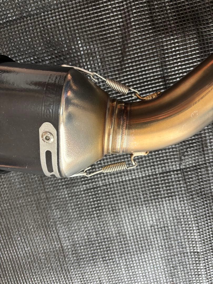 FZ1 ヨシムラサイクロンマフラー R77Jスリップオンサイレンサー