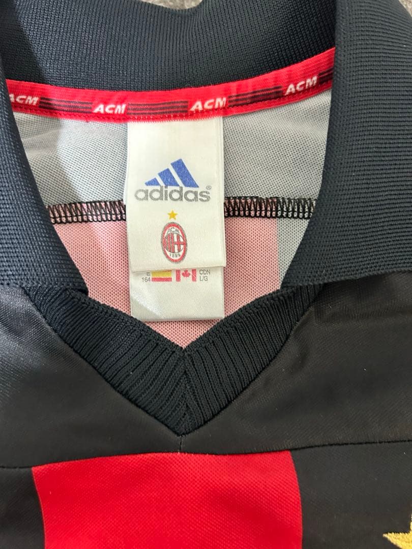 【2000-2002】ACミラン ユニフォーム　上下セット