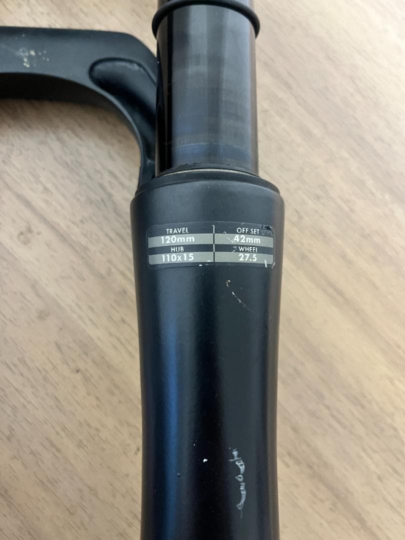 希少　クレスト　サスペンション　120ストローク　27.5.