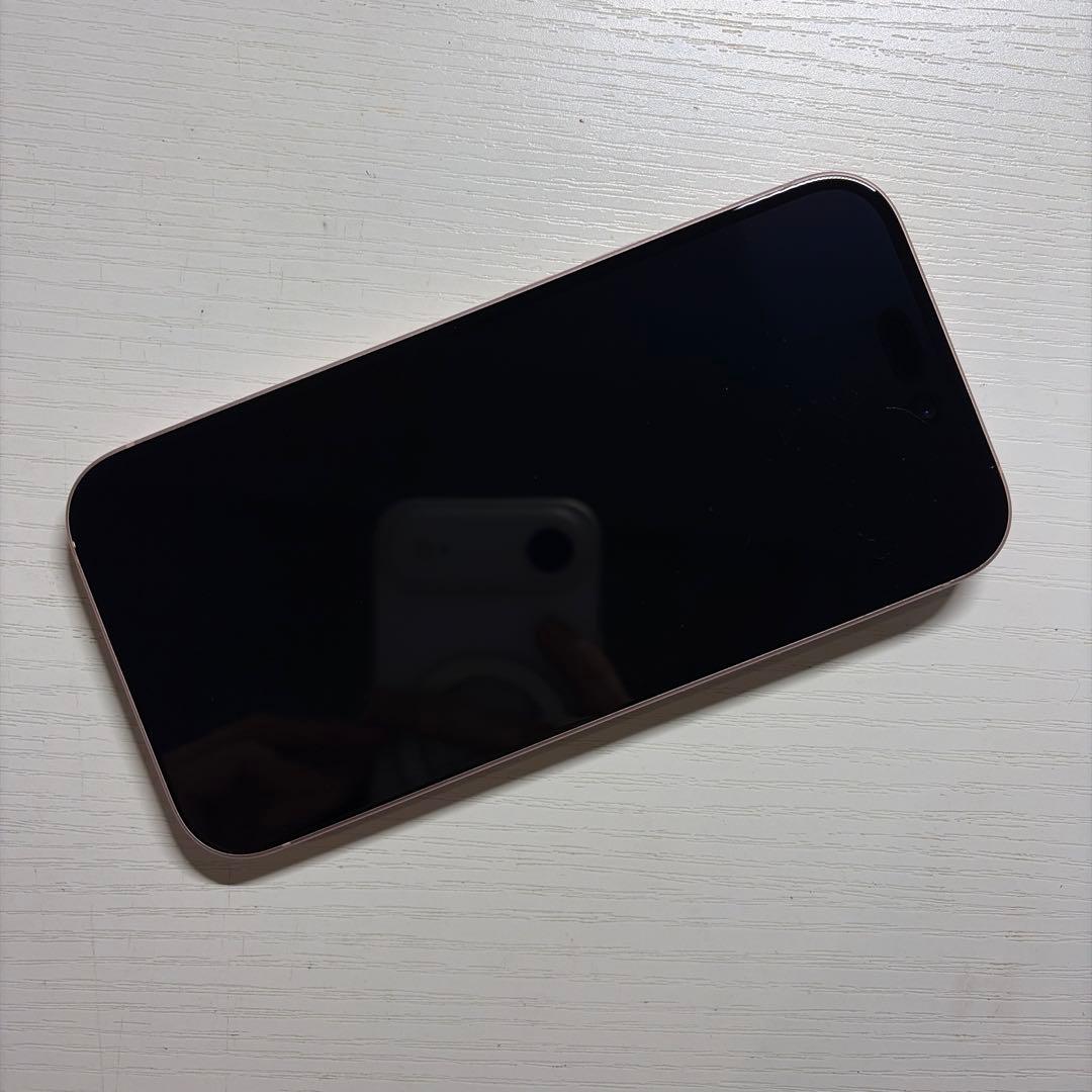 iPhone15 128GB ピンク SIMフリー 極美品
