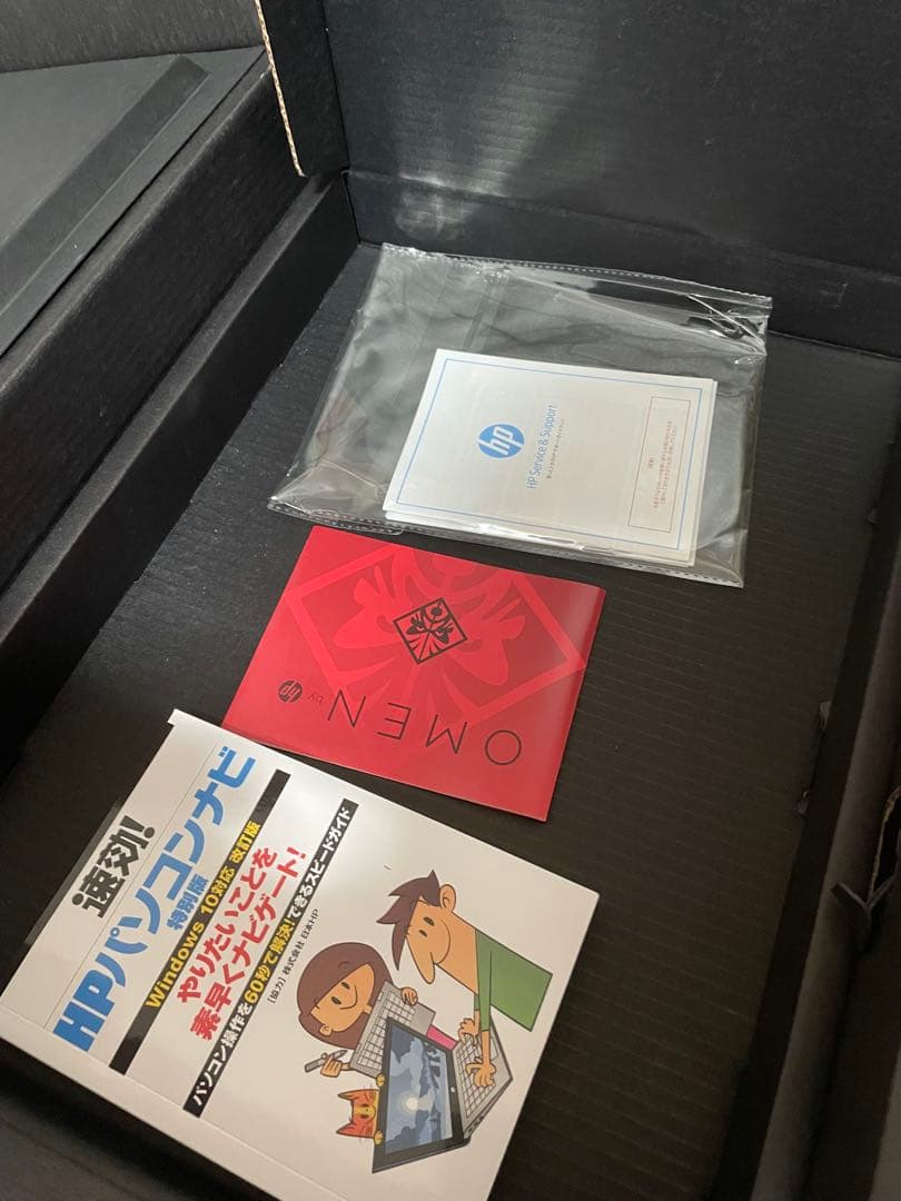 HP OMEN 17-cb1002TX ハイエンドモデル ゲーミングノートPC