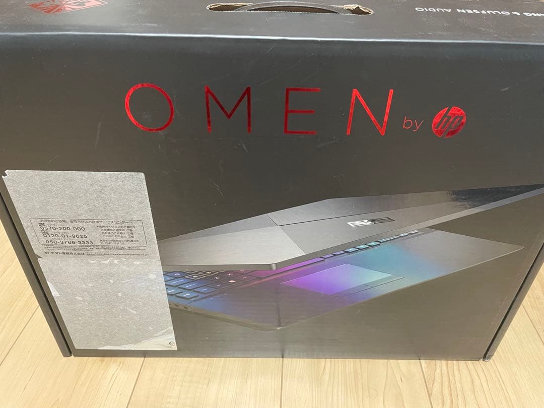 HP OMEN 17-cb1002TX ハイエンドモデル ゲーミングノートPC