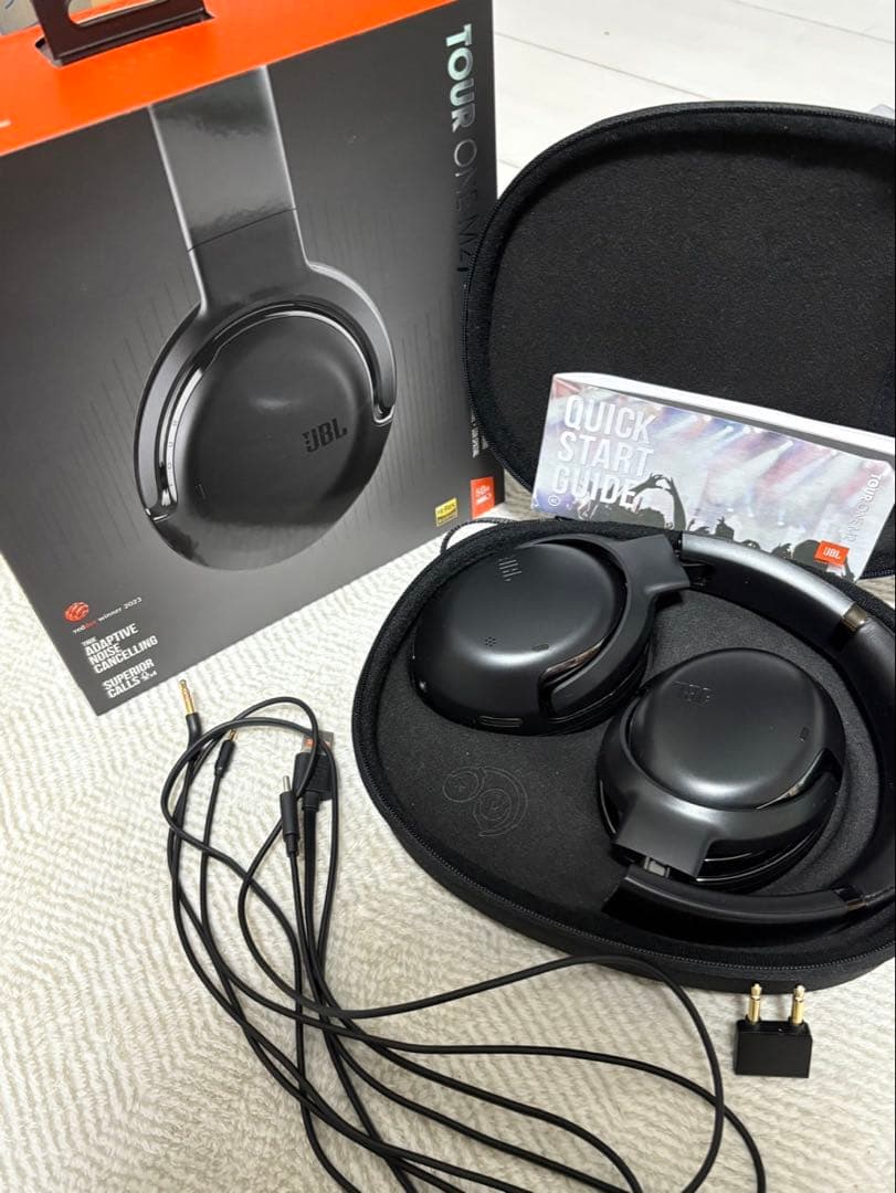 JBL Tour One M2 ワイヤレスヘッドホン