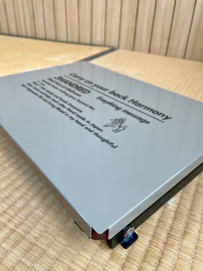 こうきん♪　シェルコンbrunt wantkey camp ハーモニー25