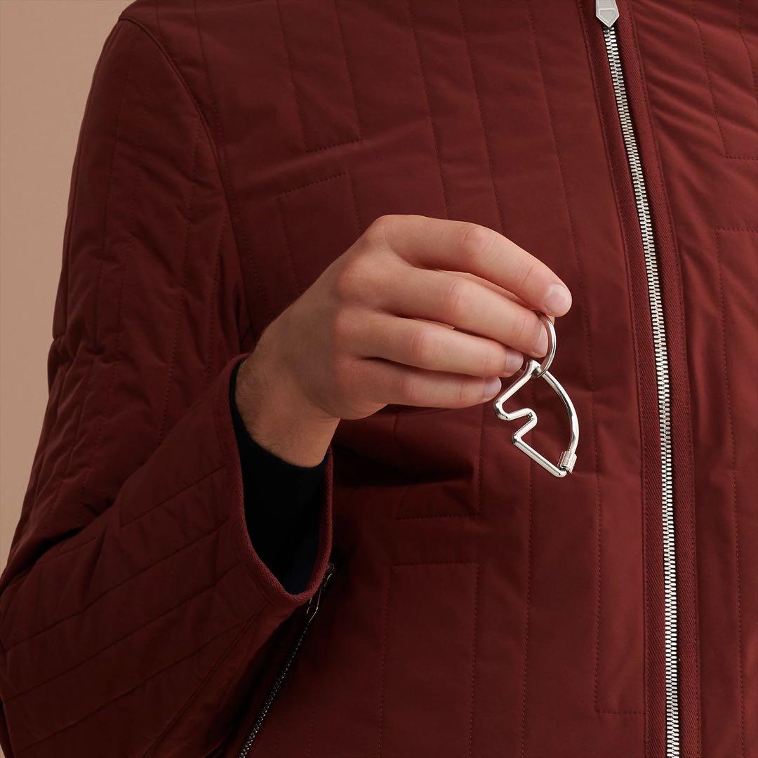 エルメス　Hermes シュヴァル　キーリング　新品未使用品