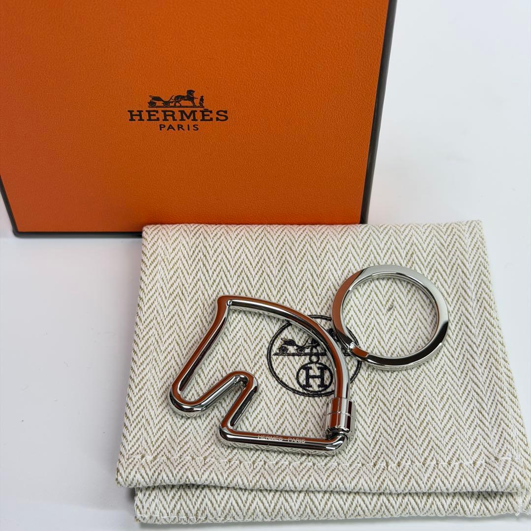 エルメス　Hermes シュヴァル　キーリング　新品未使用品
