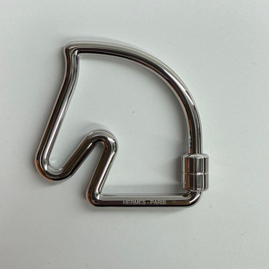 エルメス　Hermes シュヴァル　キーリング　新品未使用品