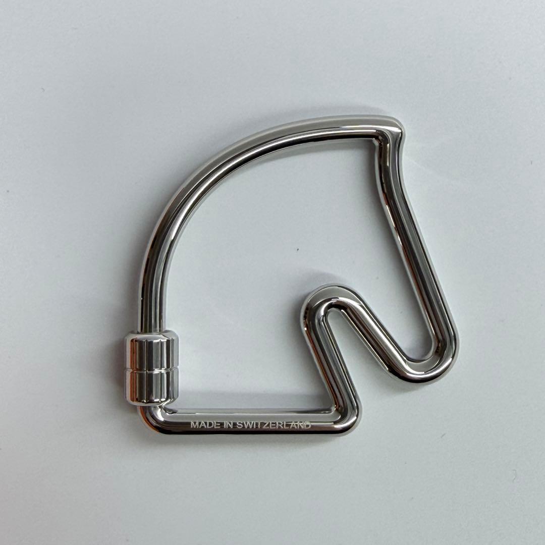 エルメス　Hermes シュヴァル　キーリング　新品未使用品