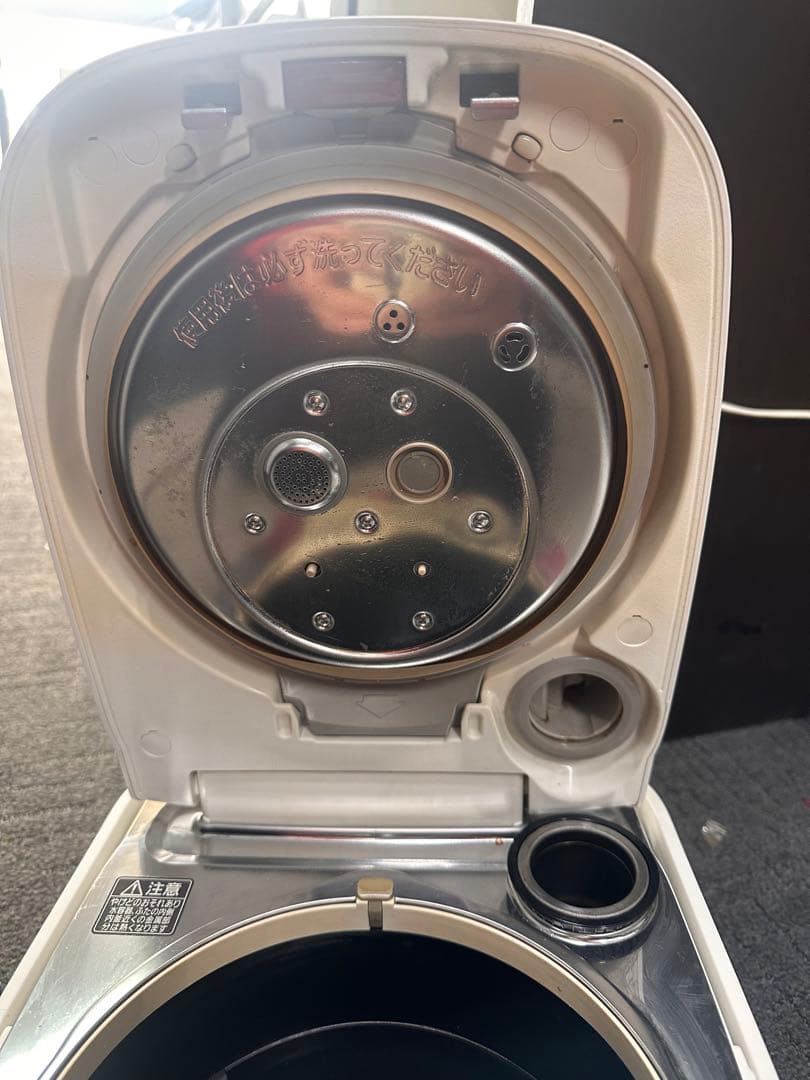 Panasonic 炊飯器 SR-VSX108 5.5合 Wおどり炊き2018年