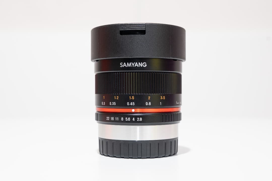 レンズ(単焦点) Samyang 8mm F2.8 UMC Fisheye II
