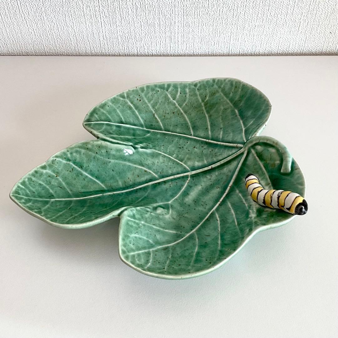 【新品】Bordallo Pinheiro ボルダロピニェイロ　プレート3枚　皿