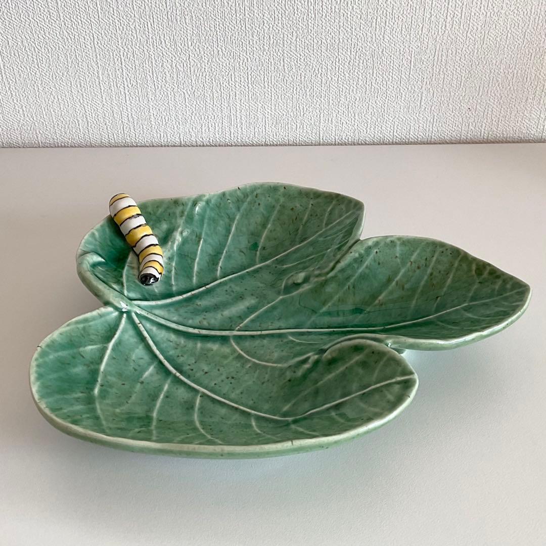 【新品】Bordallo Pinheiro ボルダロピニェイロ　プレート3枚　皿