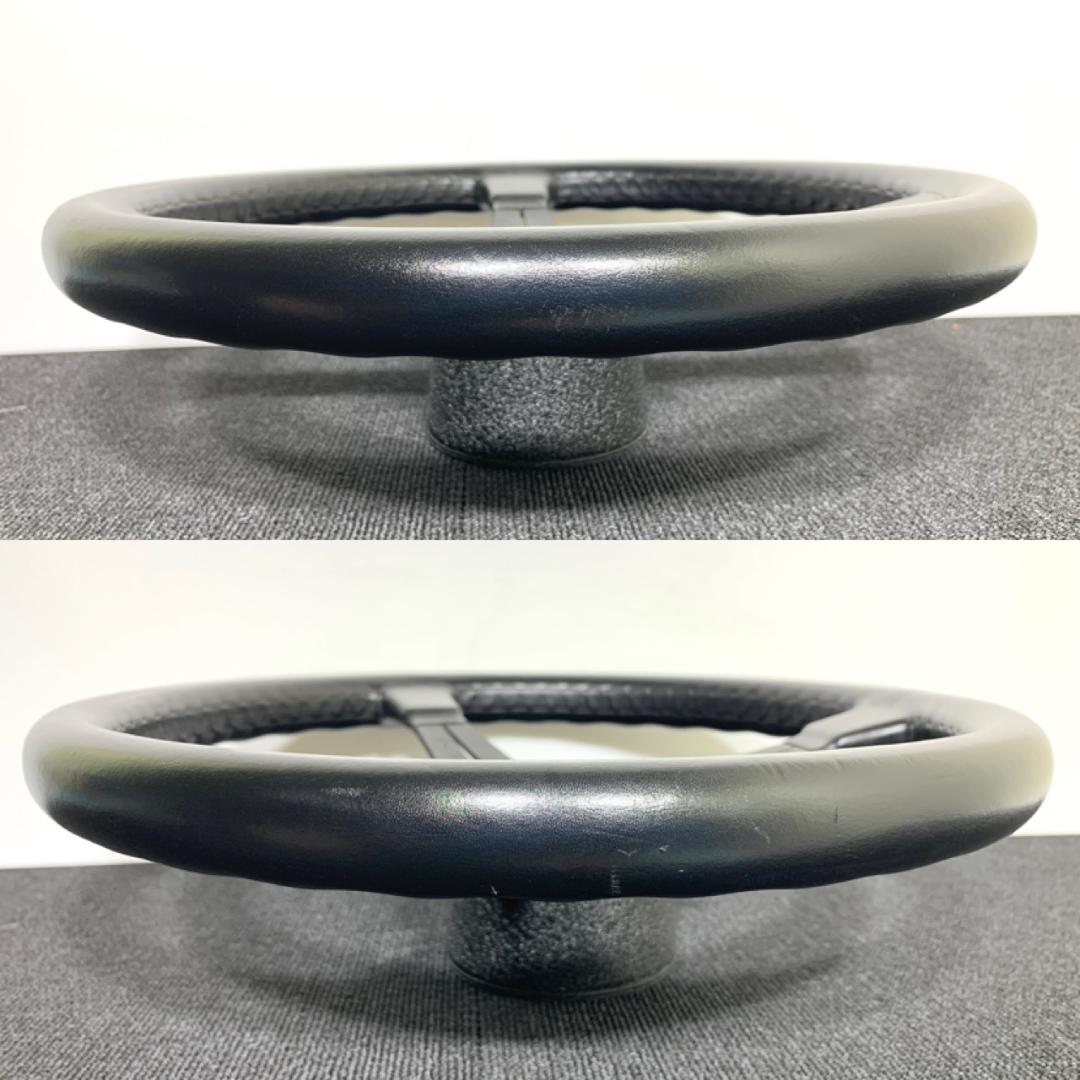 ナルディ クラシック 36パイ ブラックレザー 美品 ホーンボタン付き