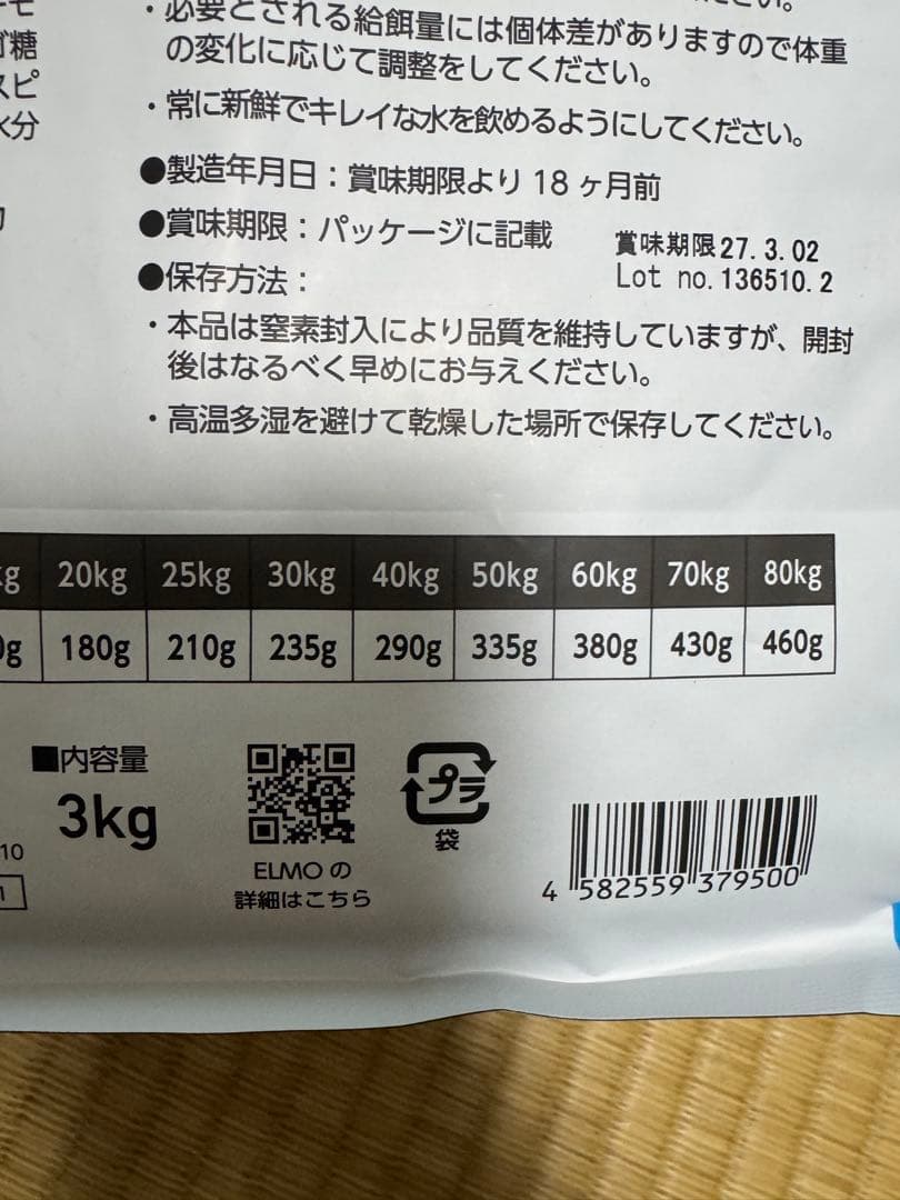 ELMO professional リッチ イン チキン 成犬用