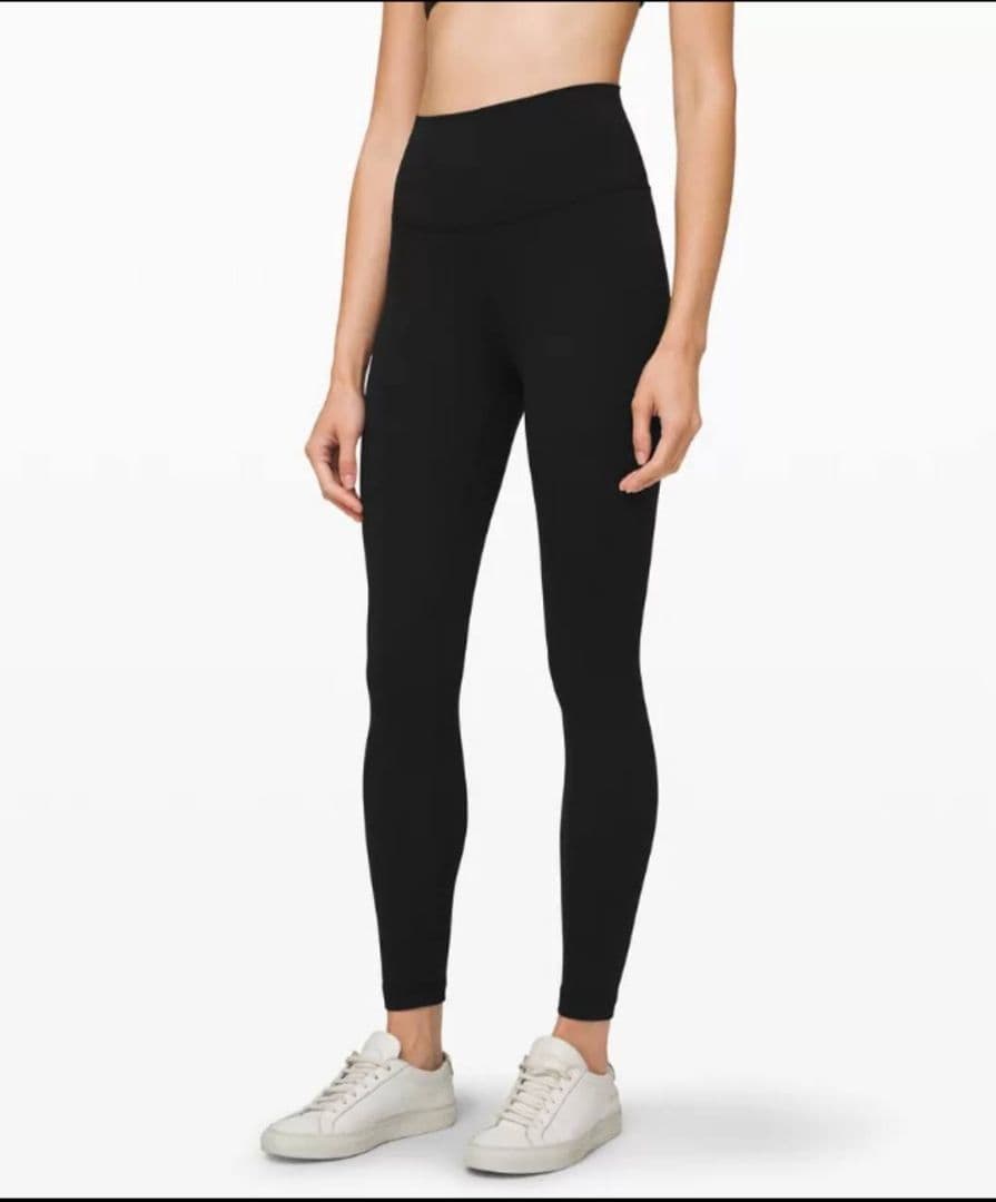 ヨガ・ピラティス Lululemon Align HR 25 BLK 6