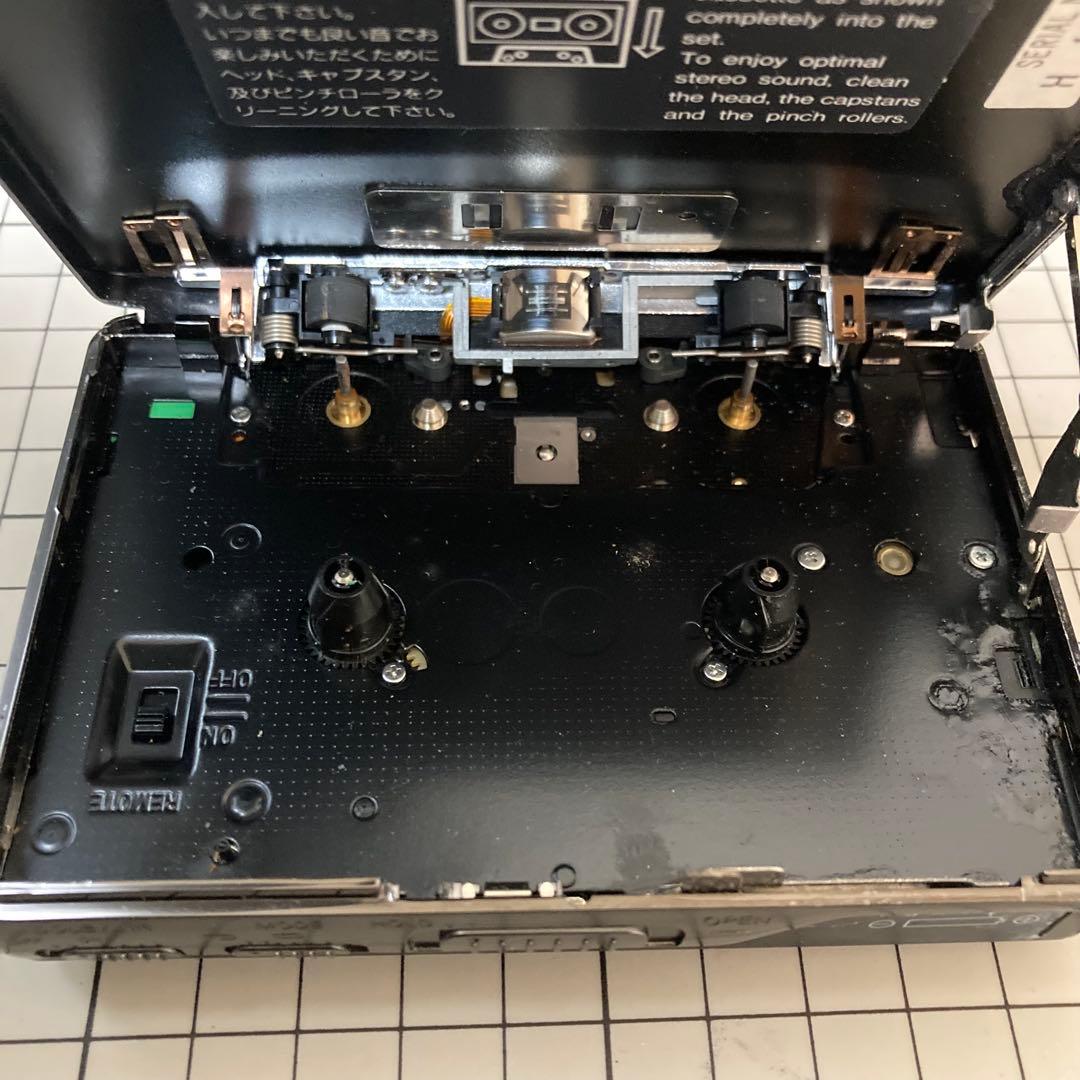 ✨激レア✨SONY WM-600 ソニー　ウォークマン　ブラック