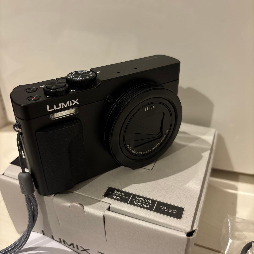 美品　Panasonic LUMIX TZ99 コンパクトデジタルカメラ