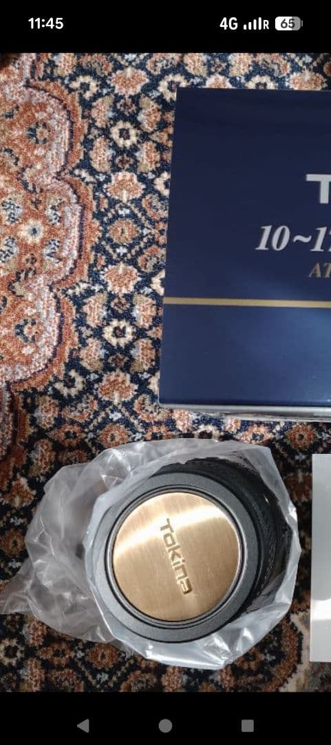 レンズ(ズーム) Tokina AT-X107 DX NH Fisheye 10-17m